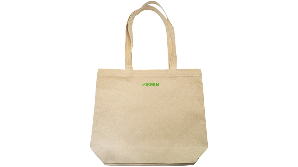 Pikmin Leaves Tote Bag
